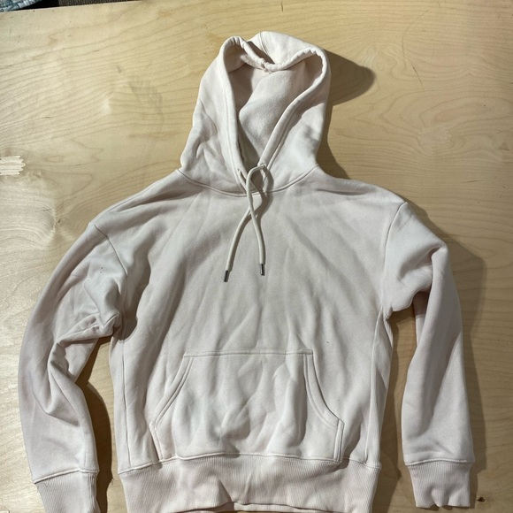 Member’s Mark Cream Fleece Hoodie Small (EF) - Picture 6 of 15
